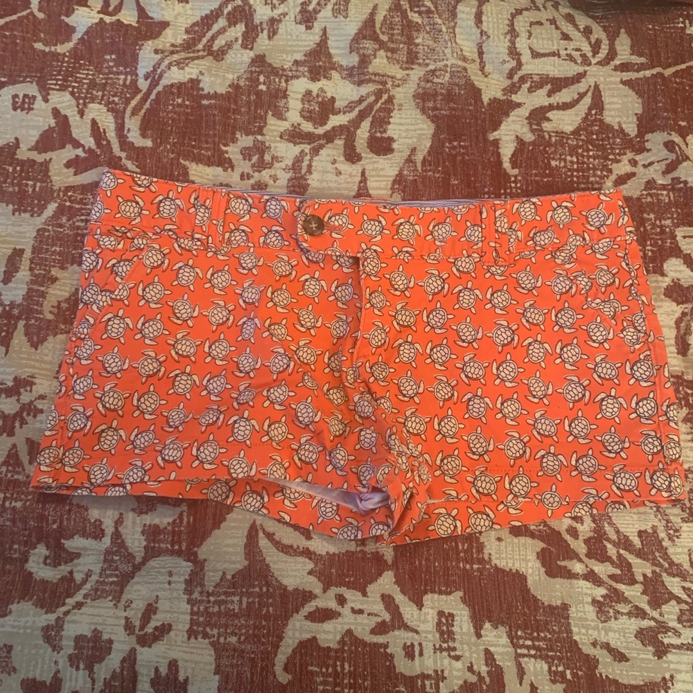 Like New Turtle Red Camel Shorts (#88)